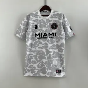 23-24 Inter Miami Joint Edition white size S-XXL best soccer jersey