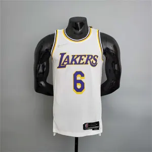 75th Anniversary Lakers White 17