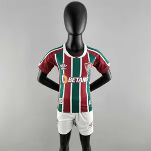 22-23 Fluminense home kids kit