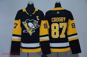 Pittsburgh Penguins women ice hockey jersey S-XL 匹兹堡企鹅队女装冰球服 1