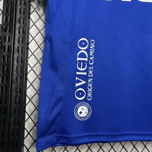 24-25 Oviedo Home Kit Sport AAAAJersey Yupoo 4