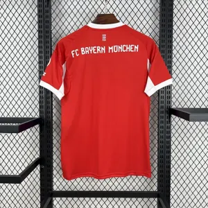 25-26 Bayern Home Kit Soccer T-Shirt AAAAJersey Wholesale Yupoo 2