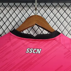 23-24 Napoli Red Goalkeeper 7