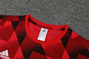 22-23 Bayern Training Suit Short Sleeve Kit Red 10