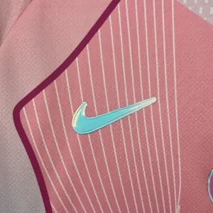 25-26 PSG Pink Kit Special Edition Soccer AAAAJersey Yupoo 5