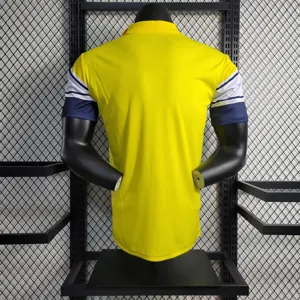 23-24 Saudi Al-Nassr yellow POLO 4