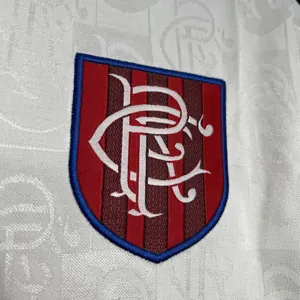 96-97 Rangers Away Retro Kit Vintage Shirt Sport AAAAJersey Yupoo 3