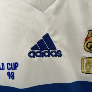 1998 France Away Retro Kid Kits Youth Apparels Sport AAAAJersey Yupoo 3