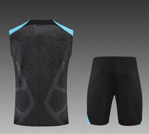 22-23 Inter Milan vest training suit kit Black 18