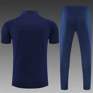 Polo Jordan PSG sapphire blue and white 14