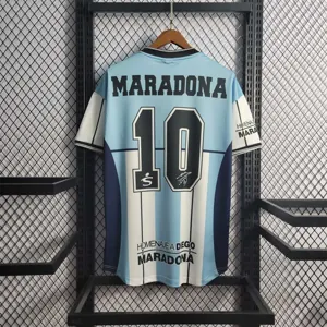 2001 Argentina Maradona #10 Commemorative Edition 6