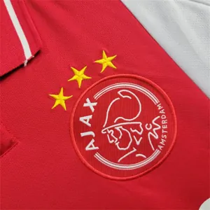 24-25 Ajax Home Kit Football Shirt AAAAJersey Supplier Yupoo 1
