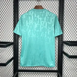 24-25 Liverpool Green Training Kit Football AAAAJersey Yupoo S-2XL 2