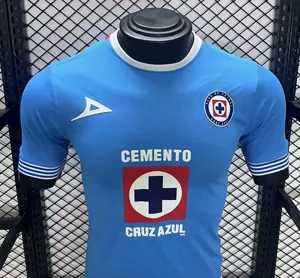 24-25 Cruz Azul Home Kit Player Version Shirt Soccer AAAAJersey Yupoo 2
