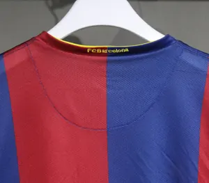 06-07 Barcelona Home Retro Kit Vintage Player Version Sino Shirt AAAAJersey Dropship Yupoo 4