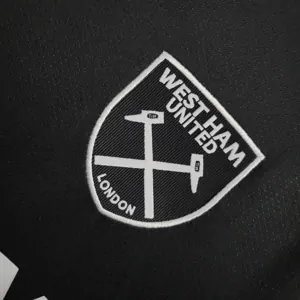 24-25 West ham United Black Shirt Football AAAAJersey Yupoo 6