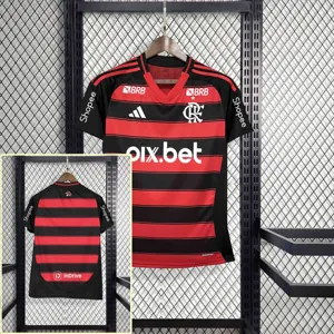 25-26 Flamengo Home Women Shirt Lady Uniforms AAAAJersey Supplier Yupoo 3