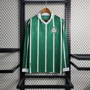 1993 Retro Palmeiras home long-sleeved size S-4XL