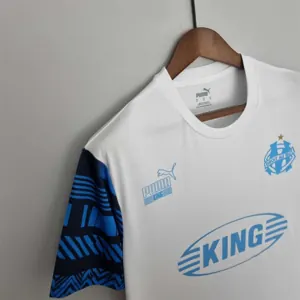 22-23 Marseille football heritage white 5