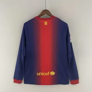 12-13 Barcelona home long sleeve 6