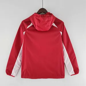 22-23 Internacional redwhite Windbreaker 4