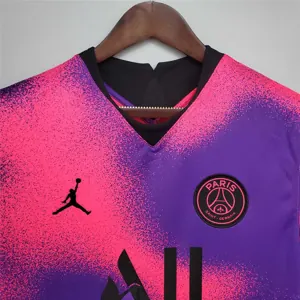 20-21 Jordan PSG fourth away purple 11