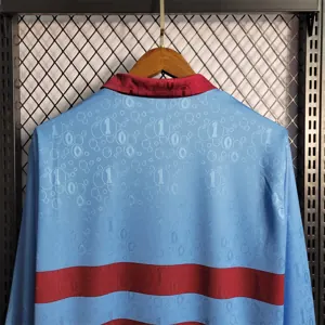 95-97 West Ham away Long Sleeves 5
