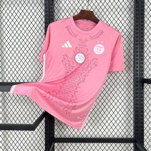 2024 Algeria Pink Special Edition Shirt Football Uniforms AAAAJersey Supplier Yupoo