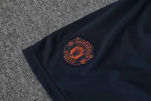 2223 Manchester United Training Suit Short Sleeve Kit Blue 9
