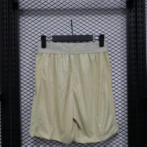 25-26 Barcelona Away Khaki Player Version Slim-fit Breathable Sports Shorts AAAAJersey Yupoo 2