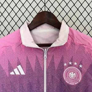 2024 Germany Trench Coat Reversible Windbreaker Double-Sides Jacket Soccer AAAAJersey Yupoo 2