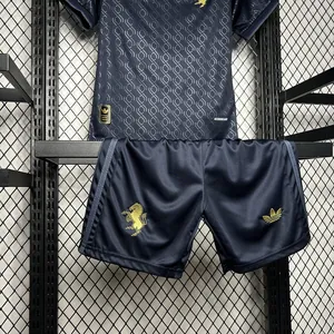 24-25 Juventus Third Kid Kits Youth Apparels Football AAAAJersey Yupoo 16-28 4