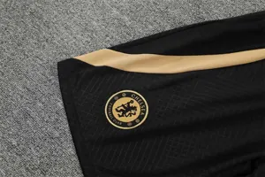 22-23 Chelsea training suit short sleeve kit black 12