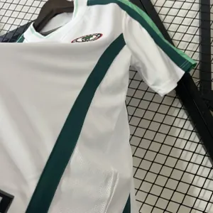 1998 Nigeria Away Retro Kit Vintage Shirt AAAAJersey Dropship Yupoo 1