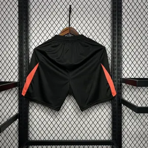 2024 Spain Black Goalkeeper Shorts Sport AAAAJersey Yupoo 3