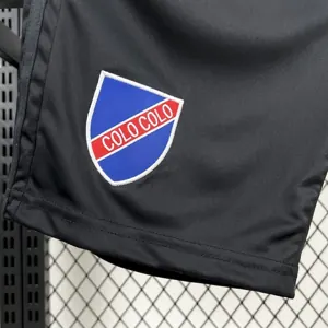 25-26 Colo Colo 100th Anniversary Black Kid Kits Youth Apparels AAAAJersey Wholesale Yupoo 5