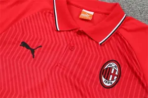 AC Milan Polo redstripes 9