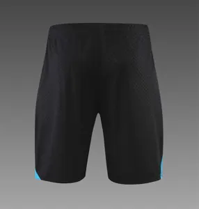 22-23 Inter Milan training suit short sleeve kit Black Blue 3
