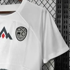 2024 Slovenia Away Kit UEFA Euro 2024 Soccer Uniform AAAAJersey Dropshiping Yupoo 2