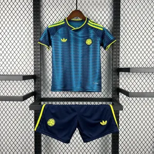 2026 World Cup Colombia Away Kids Kit Football Youth Apparels AAAAJersey Supply Yupoo 6