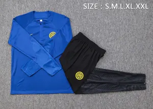 23-24 Inter Milan Long Sleeve Training Suit Yupoo 1