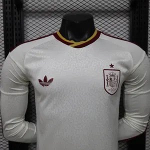 World Cup 2026 Spain Mens Away Kit Football Player Version Long Shirt AAAAJersey Supply Yupoo 9 4