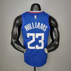 WILLIAMS#23 Clippers Limited Edition Blue 1