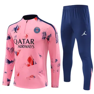24-25 PSG Long Sleeve Training Suit Football Shirts