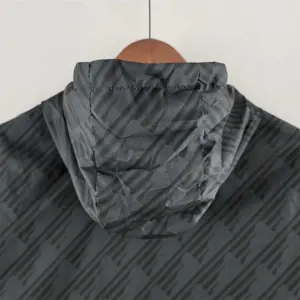 2022 Germany black redwhite Windbreaker 2