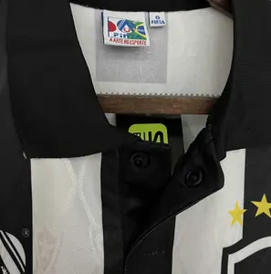 1995 Retro Botafogo Home S-2XL Soccer Jerseys 4