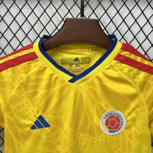 2026 World Cup Colombia Home Kids Kit Soccer T-Shirt AAAAJersey Supply Yupoo 2