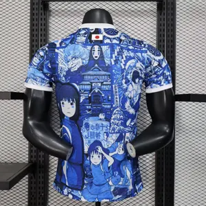 25-26 Japan x Spirited Away Special Edition Kit Player Version Shirt AAAAJersey Wholesale Yupoo 2