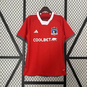 24-25 Colo Colo Third Kit Jersey Supplier Yupoo
