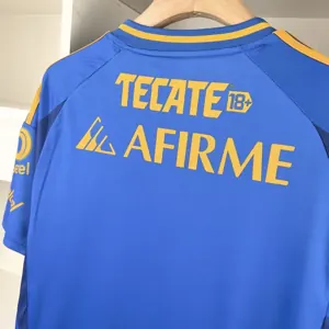 24-25 Tigres UANL Away Kit Soccer Uniform AAAAJersey Wholesale Yupoo 1